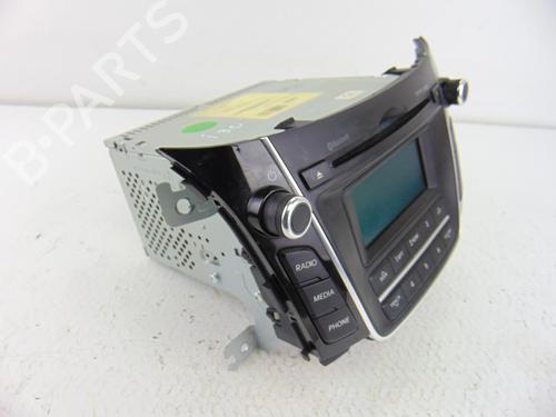 Radio HYUNDAI i30 (GD)  | BP11862014E6 
