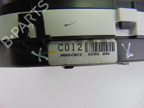 Instrument cluster HYUNDAI i20 II (GB, IB) 1.2 | BP9145885C47 