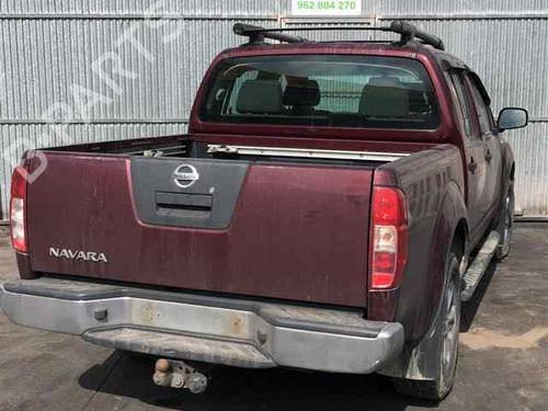 Gearbox NISSAN NAVARA NP300 (D40) 2.5 dCi 4WD | BP12431820M3