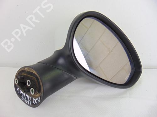 KAWIN Right Electric Rearview Mirror – Fiat Grande Punto / Punto Evo 2005+ – Complete Unit