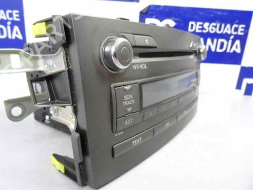 Radio TOYOTA AURIS (_E15_)  | BP7720867E6 