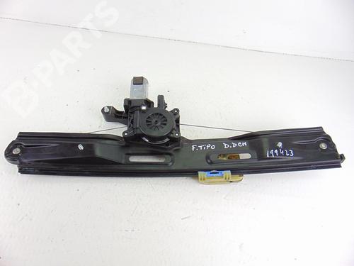 Used Front right window mechanism Front right window mechanism FIAT TIPO Hatchback (356_, 357_) 1.3 D (356HXH1A) (95 hp) 10405533 10405533