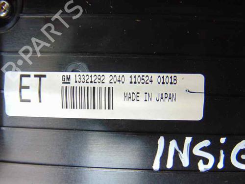 Radio OPEL INSIGNIA A (G09) 2.0 CDTI (68) | BP7730806E6 
