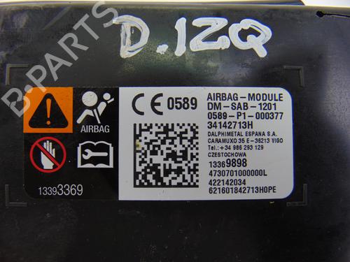 Left seat airbag OPEL ASTRA K (B16) 1.6 CDTi (68) | BP10319635C13 