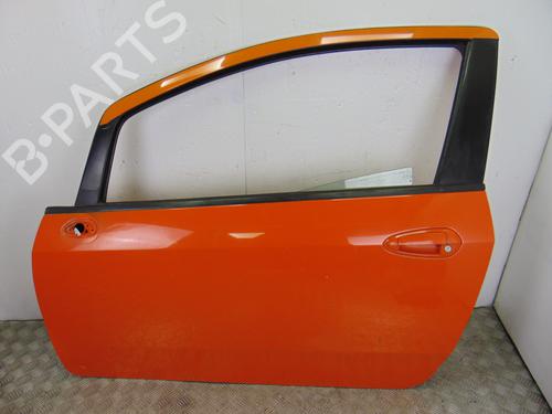 Used Left front door FIAT GRANDE PUNTO (199_) 1.9 D Multijet (116 hp) 11336321