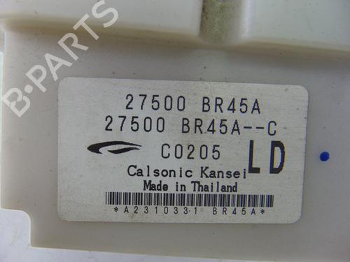 Climate control NISSAN QASHQAI / QASHQAI +2 I (J10, NJ10, JJ10E) 1.5 dCi | BP10181797I5 
