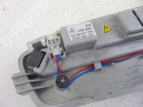 Interior roof light MERCEDES-BENZ E-CLASS (W211) E 320 CDI (211.022) | BP11689297I8 