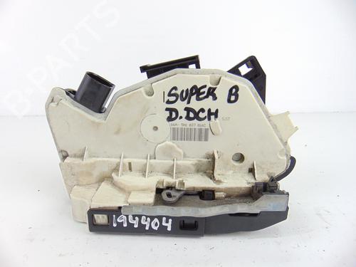 Used Front right lock SKODA SUPERB II Estate (3T5) 2.0 TDI 16V (140 hp) 9189759