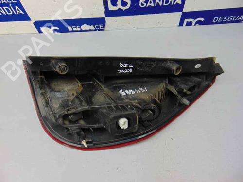 Left taillight RENAULT SCÉNIC III (JZ0/1_)  | BP7729276C34 