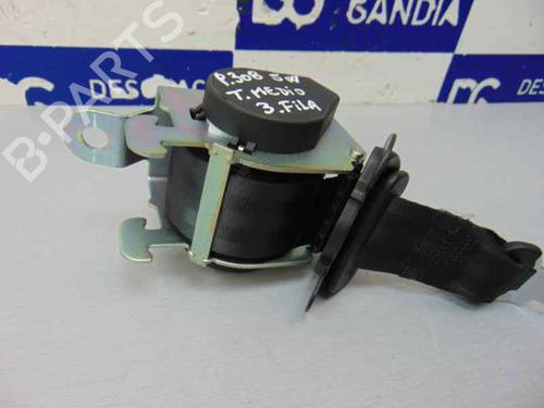 Rear center seatbelt PEUGEOT 308 SW I (4E_, 4H_) 1.6 16V | BP8738585I27 