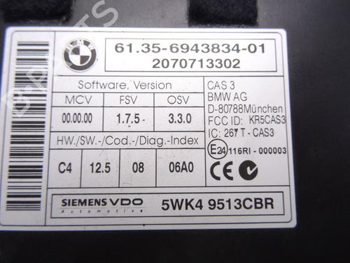 Electronic module MINI MINI (R56) Cooper S | BP33709967M83 - Image 3