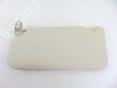 Right sun visor FORD FOCUS III 1.6 TDCi (115 hp) 12432333