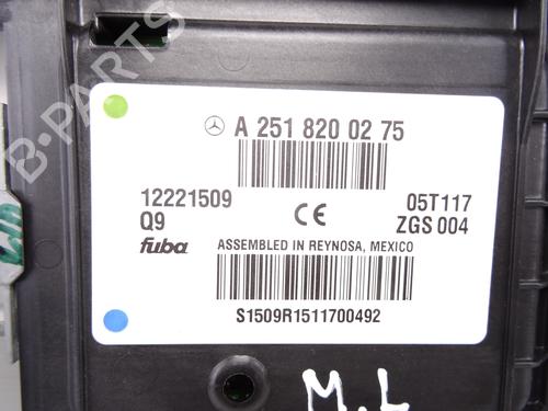 Antenna/Base MERCEDES-BENZ M-CLASS (W164) ML 320 CDI 4-matic (164.122) | BP16923653C140 
