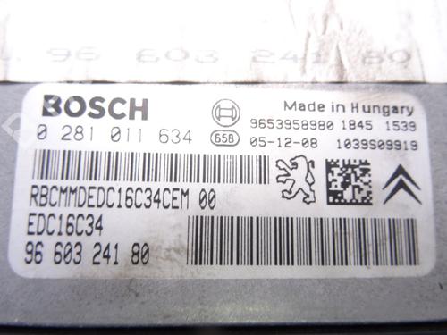 Engine control unit (ECU) PEUGEOT 307 (3A/C) | BP36803299M57 - Image 4