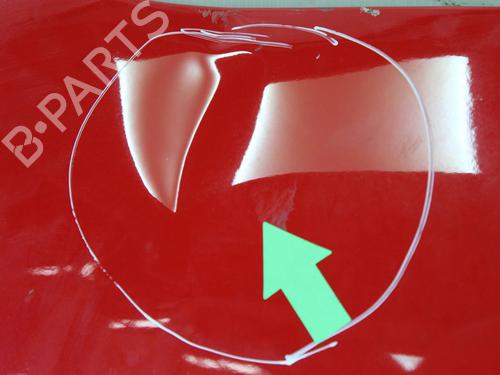 Hood AUDI A1 Sportback (8XA, 8XF) 1.0 TFSI | BP23563698C1 