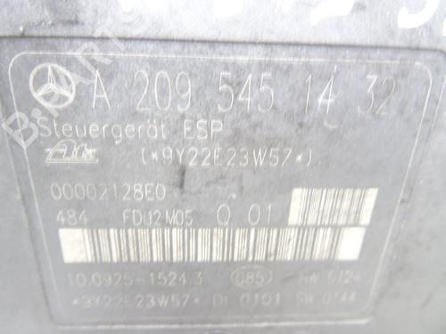ABS Bremseaggregat MERCEDES-BENZ C-CLASS Coupe (CL203)  | BP29401733M43 