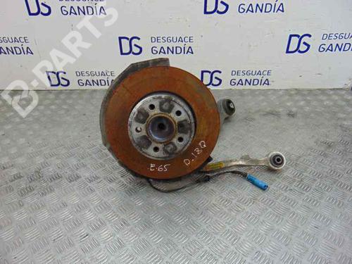 Used Left front steering knuckle Left front steering knuckle BMW 7 (E65, E66, E67) 730 d (218 hp) 7727663 7727663