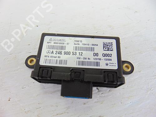 Elektronische module MERCEDES-BENZ CLA Coupe (C117) CLA 220 CDI 4-matic (117.305) (170 hp) 8926774