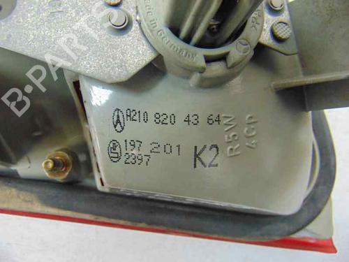 Left taillight MERCEDES-BENZ E-CLASS (W210) E 300 D (210.020) | BP7724746C34 
