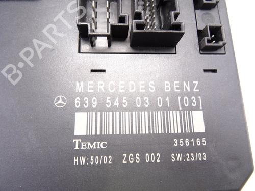 Fuse box MERCEDES-BENZ VIANO (W639)  | BP30595727E1 