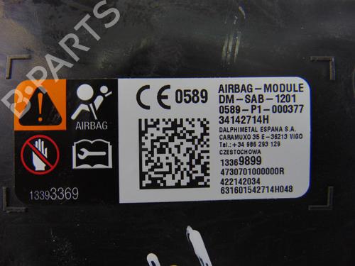Right seat airbag OPEL ASTRA K (B16) 1.6 CDTi (68) | BP10319634C14 