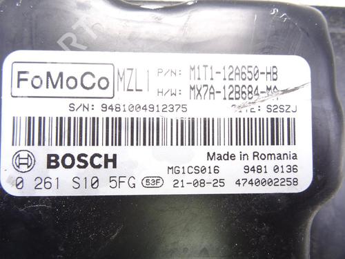 Engine control unit (ECU) FORD FIESTA VII (HJ, HF) 1.0 EcoBoost | BP33046616M57 - Image 3