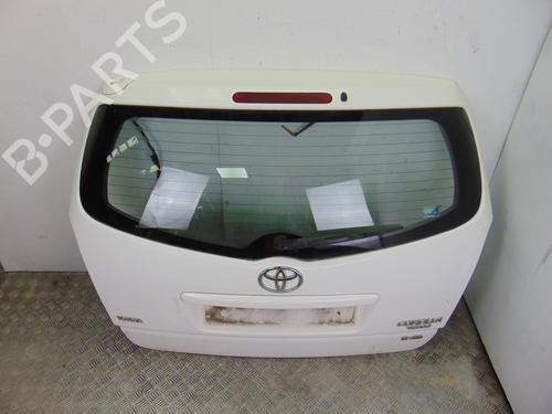Used Tailgate TOYOTA COROLLA Verso (ZER_, ZZE12_, R1_) 2.2 D-4D (AUR10_, AUR10R) (136 hp) 10379925