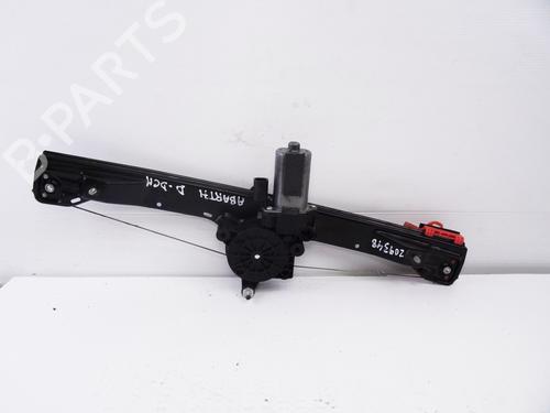 Front right window mechanism ABARTH PUNTO 1.4 (199.AXX1B) (163 hp) 17440130