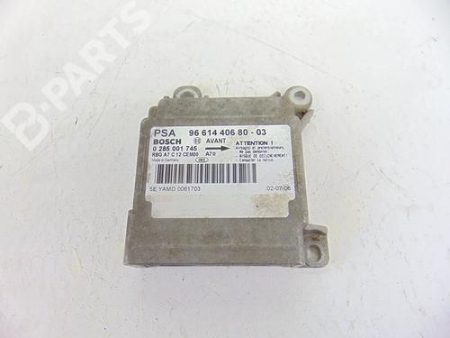 Used ECU airbags ECU airbags PEUGEOT 207 (WA_, WC_) 1.4 16V (88 hp) 10974560 10974560