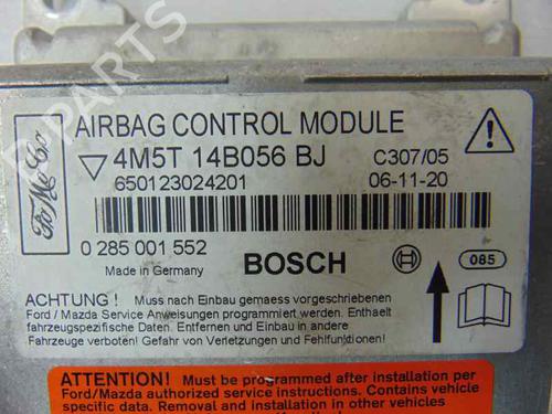 ECU airbags FORD FOCUS II (DA_, HCP, DP)  | BP7729068M53 