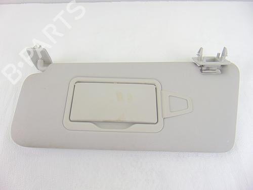Used Left sun visor MERCEDES-BENZ B-CLASS Sports Tourer (W245) B 200 (245.233) (136 hp) 12432213