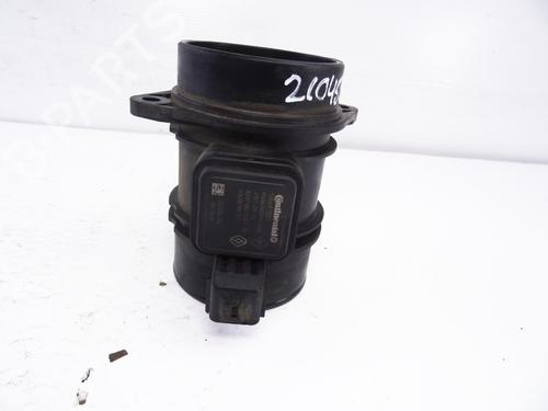 Used Mass air flow sensor RENAULT MEGANE III Hatchback (BZ0/1_, B3_) 1.5 dCi (BZ09, BZ0D, BZ1W, BZ29, BZ14) (110 hp) 18259294