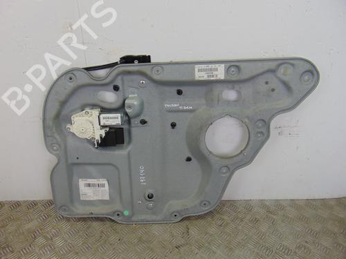 Used Rear right window mechanism VW TOURAN (1T1, 1T2) [2003-2010]  9873158