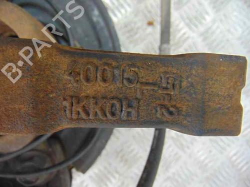 Left front steering knuckle NISSAN JUKE (F15) 1.5 dCi | BP7726656M25 