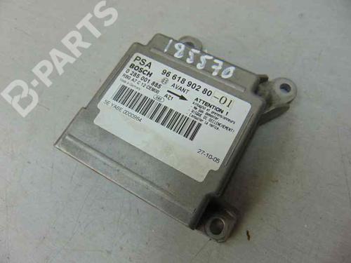 Used ECU airbags ECU airbags PEUGEOT 207 (WA_, WC_) 1.4 16V (88 hp) 7729772 7729772