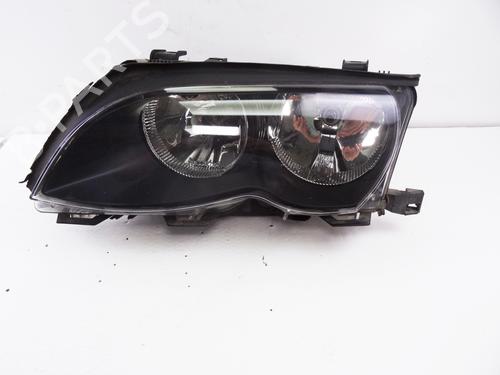 Used Left headlight BMW 3 (E46) 320 d (150 hp) 18253876
