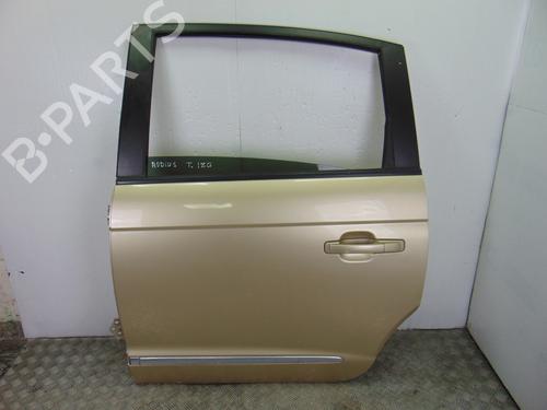 Left rear door SSANGYONG RODIUS I 2.7 Xdi (163 hp) 11834657