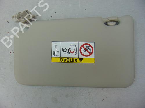 Used Right sun visor NISSAN MICRA V (K14) [2016-2025]  7725579