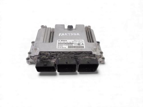 Used Engine control unit (ECU) PEUGEOT PARTNER Box Body/MPV 1.6 HDi / BlueHDi 75 (75 hp) 30724499