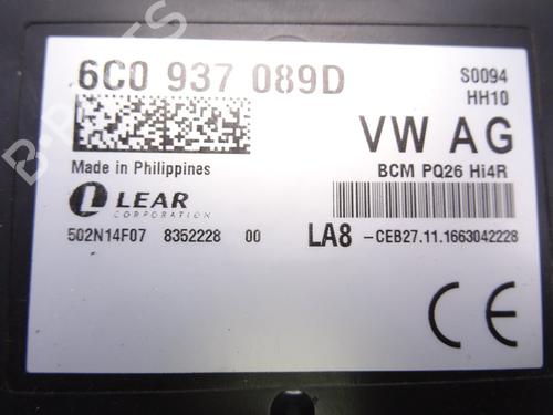 Electronic module SEAT IBIZA IV SC (6J1, 6P5) 1.2 TSI | BP20597072M83 