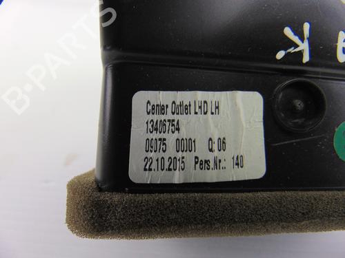 Air vent OPEL ASTRA K (B16) 1.6 CDTi (68) | BP11655041I21 