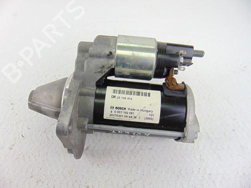 Used Starter OPEL CORSA E (X15) 1.4 (08, 68) (90 hp) 12432617
