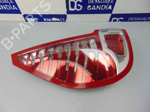 Left taillight RENAULT SCÉNIC III (JZ0/1_)  | BP7729276C34 