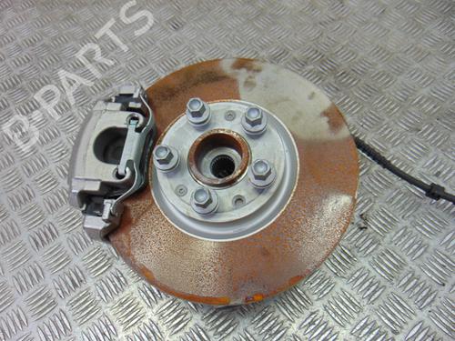 Used Left front steering knuckle PEUGEOT 3008 II SUV (MC_, MR_, MJ_, M4_) 1.6 BlueHDi 120 (120 hp) 10136397