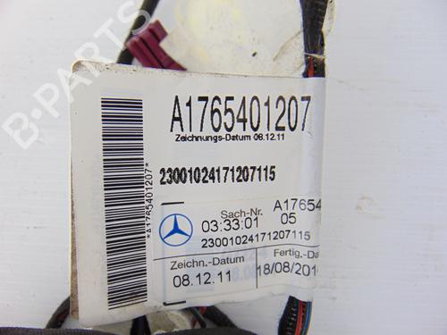 Electronic module MERCEDES-BENZ A-CLASS (W176) A 180 CDI / d (176.012) | BP8207022M83