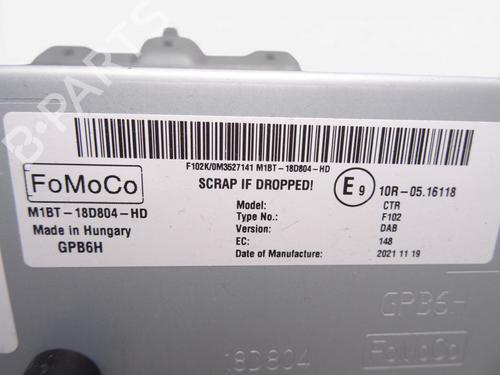 Radio FORD FIESTA VII (HJ, HF) 1.0 EcoBoost | BP35776955E6 - Image 2