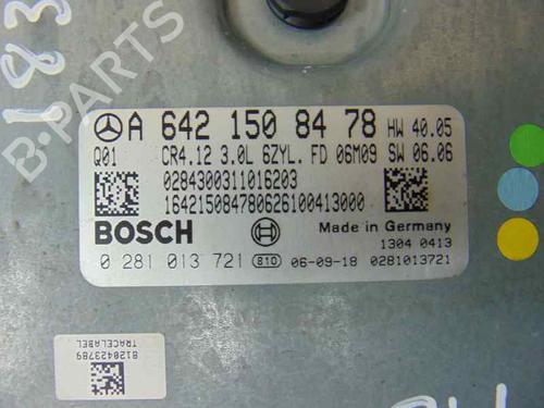 Engine control unit (ECU) MERCEDES-BENZ E-CLASS T-Model (S211) E 280 T CDI 4-matic (211.284) | BP7728254M57 