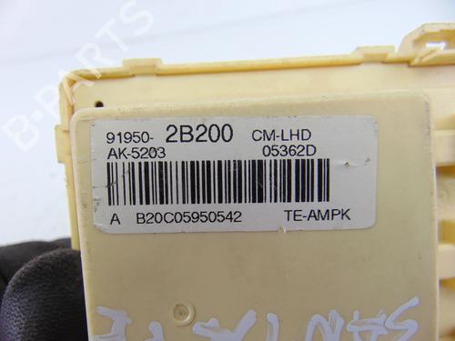 Fuse box HYUNDAI SANTA FÉ II (CM) 2.2 CRDi GLS | BP9860459E1 