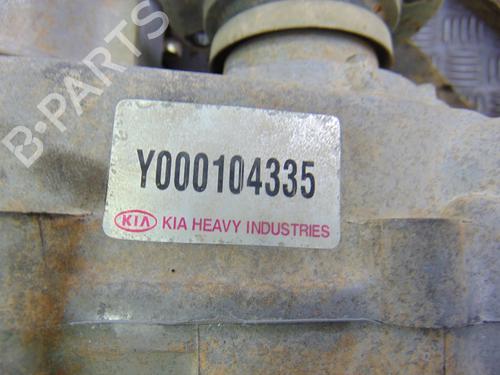 Gearbox KIA SPORTAGE SUV (K00) 2.0 TD 4WD | BP12958956M3 