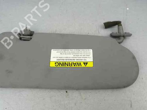 Used Left sun visor KIA SORENTO I (JC) 2.5 CRDi 4WD (140 hp) 7723999